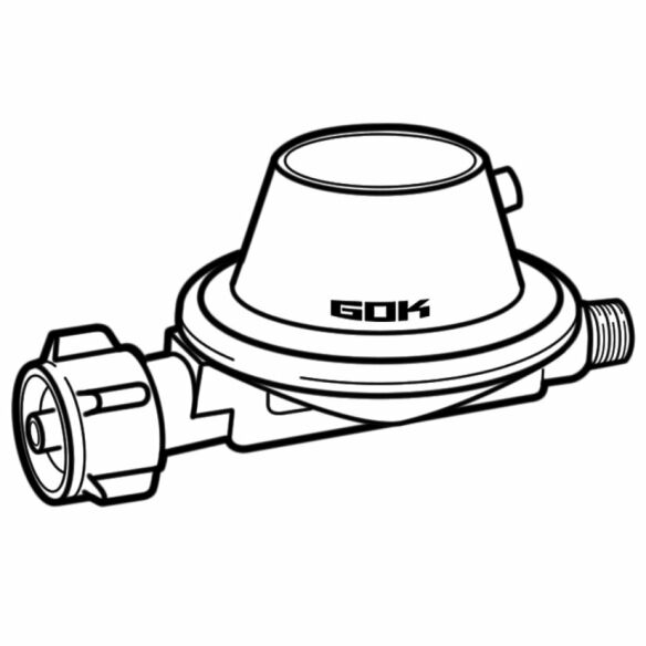 Niederdruckregler 1,5 kg/h