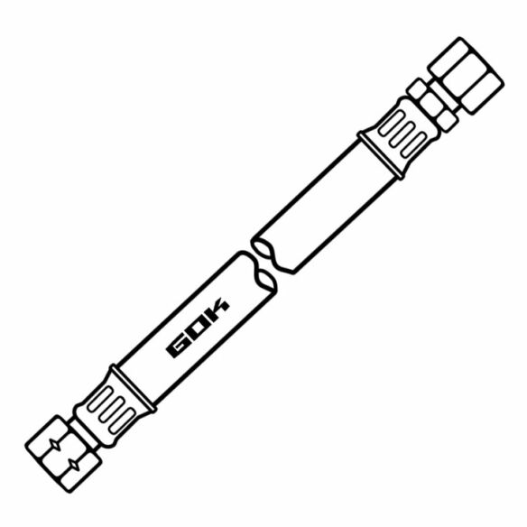 Mitteldruck-Schlauchleitung