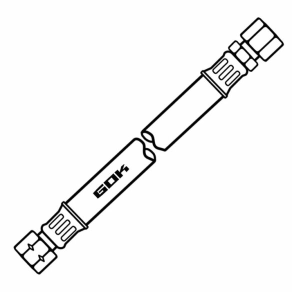 Mitteldruck-Schlauchleitung