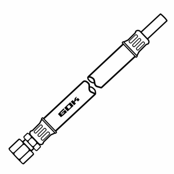 Mitteldruck-Schlauchleitung