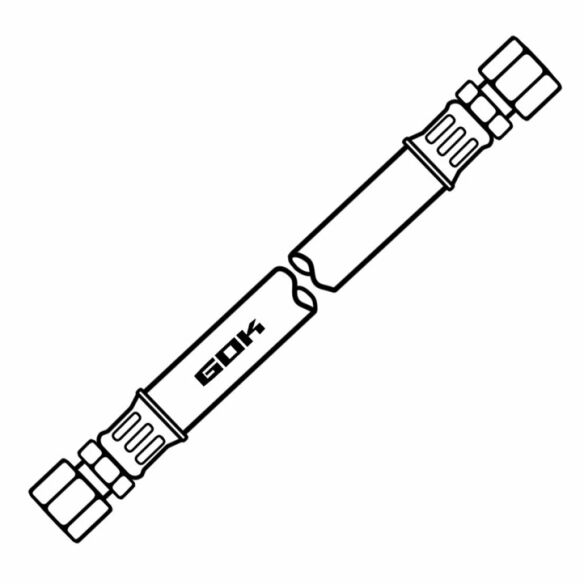 Mitteldruck-Schlauchleitung