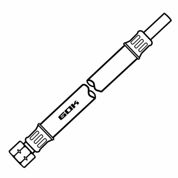 Mitteldruck-Schlauchleitung