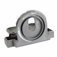 Ventilabdeckung, vorne 350/277-7