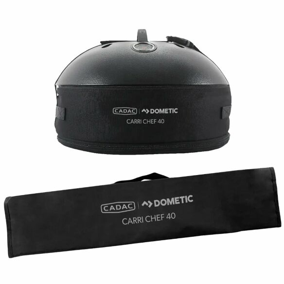 Carri Gasgrill Chef 40 BBQ/Dome 30 mbar
