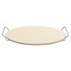 Cadac Pizzastein 42 mit Halter