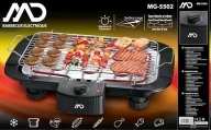 Pieper PP-5502 Elektrischer Barbecuegrill, 2000 Watt PP-5502