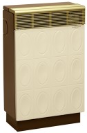 Gasheizautomat für Schornsteinanschluss - 8941-40 Palma Relief (4,7 kW) beige/braun 8940 53