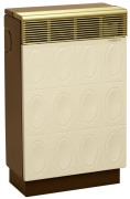 Gasheizautomat für Schornsteinanschluss - 8941-40 Palma Relief (4,7 kW) beige/braun