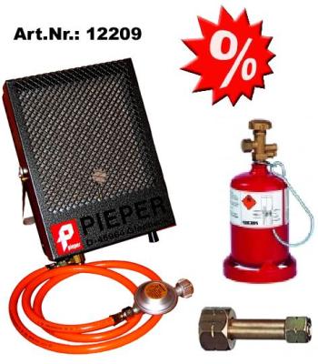 Set-Aktion Kanzelheizung Mini Cat 1100 Watt  