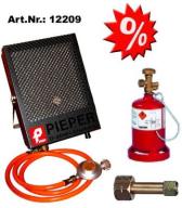 Set-Aktion Kanzelheizung Mini Cat 1100 Watt   12209 Set