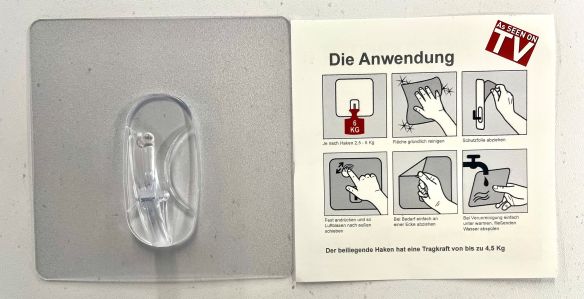 Magische Haken 4er Set