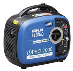 Kohler SDMO Stromerzeuger Yamaha PRO 2000 C5 Benzin 