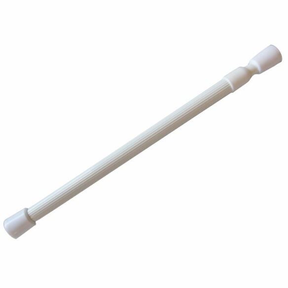 Spannstange Barkeeper, 71 cm, weiß