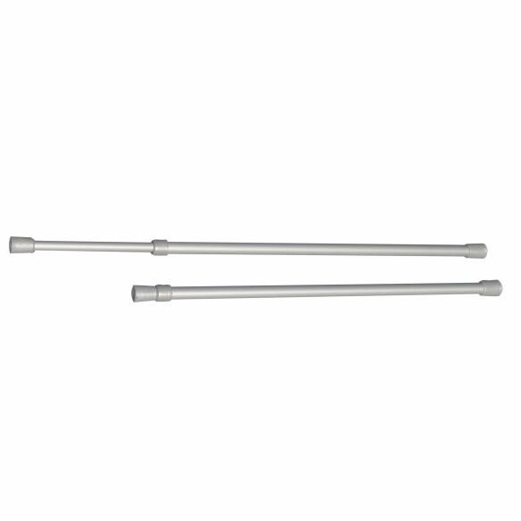 Spannstange Barkeeper, 44 cm, silber
