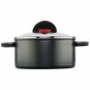 Ballarini Click&Cook Kochtopf mit Glasdeckel