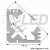 Alu-Eckprofil