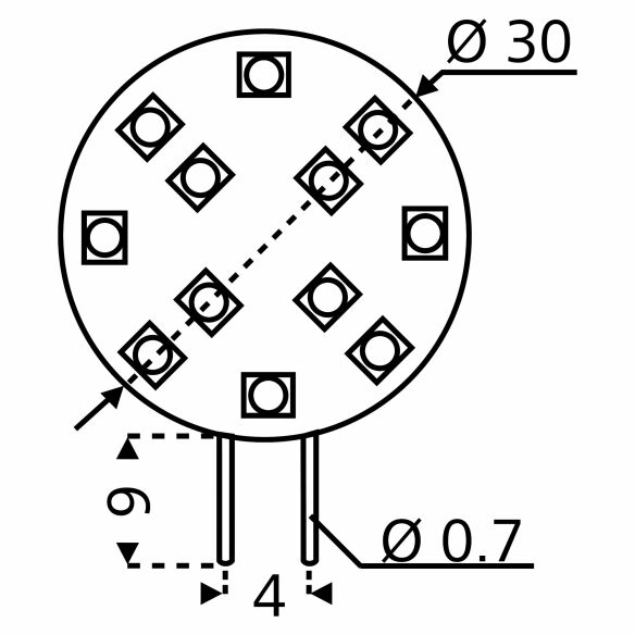 Leuchtmittel CRI 90+