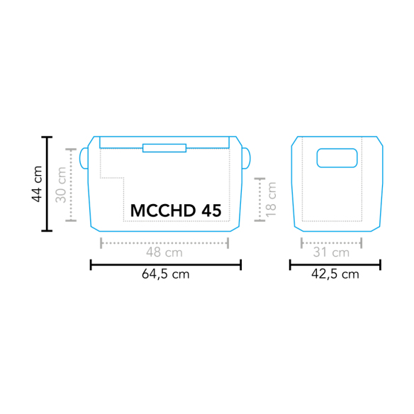 Kühlbox Kompressor MCCP-45 AC/DC