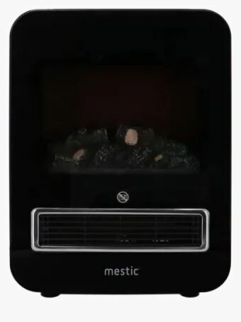 Mestic MKK-300 Keramikheizer 2000 Watt mit Kamineffekt