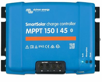 Solarladeregler MPPT Victron Smartsolar 150/45