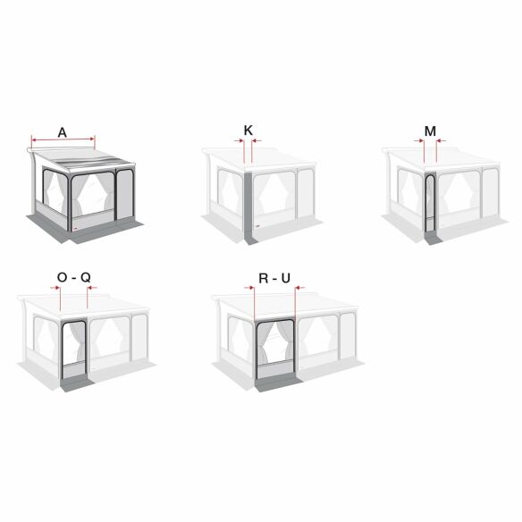 Fiamma Privacy Room Frontpanele 25 - Frontwanderweiterung