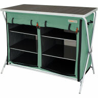 Campingschrank, hellgrün, Brocas 72 063