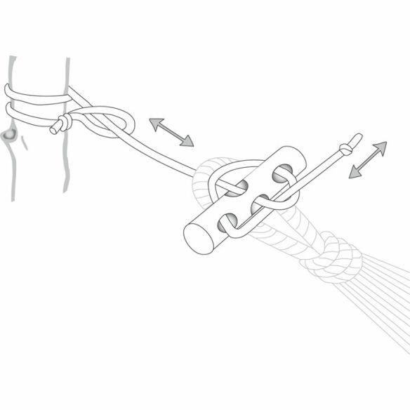 Seil Set Microrope für Hängematte
