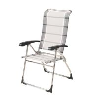 Dukdalf Campingstuhl Aspen silber 611/557