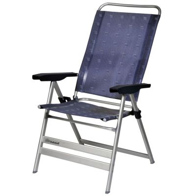 Dukdalf Campingstuhl Grande blau XL