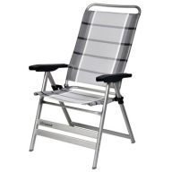Dukdalf Campingstuhl Grande silber XL 611/879