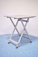 Alu Tisch und Hocker Single