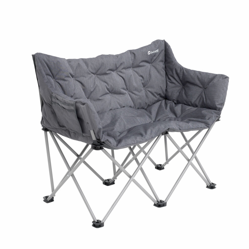 Outwell Sardis Lake Campingstuhl - Ultra Comfort Klappstuhl Mit 6cm Polsterung