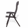 Westfield Campingstuhl Noblesse Deluxe Grau
