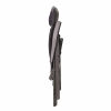 Westfield Campingstuhl Noblesse Deluxe Grau