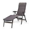 Westfield Campingstuhl Noblesse Deluxe Grau