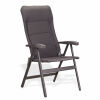 Westfield Campingstuhl Noblesse Deluxe Grau