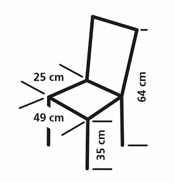 Faltstuhl Calais