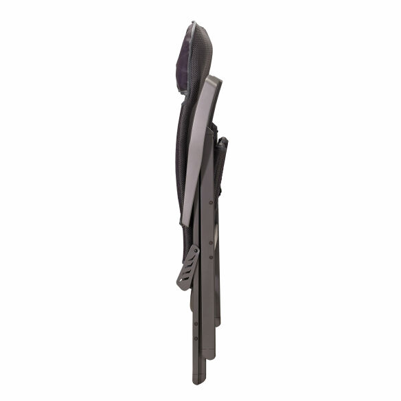 Westfield Campingstuhl Noblesse Deluxe Grau