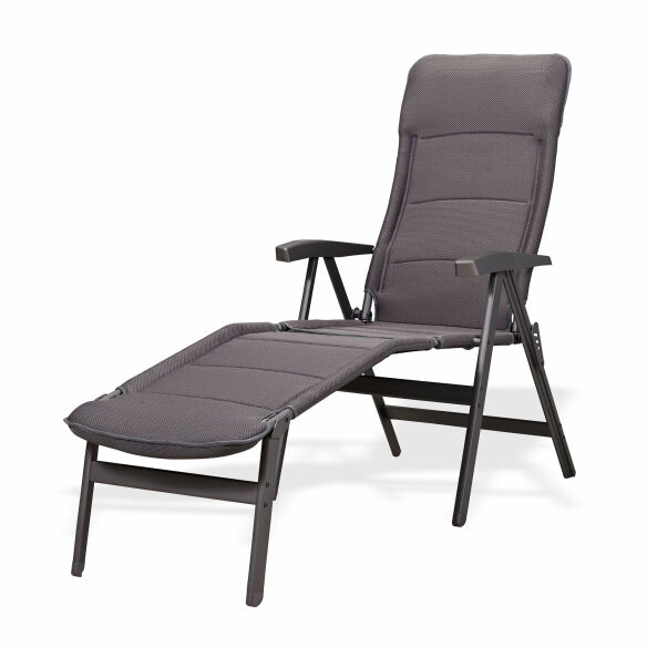Westfield Campingstuhl Noblesse Deluxe Grau