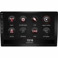 Moniceiver ESX Vision VN1030 DBJ für Fiat Ducato, Baujahr 2006/07 - 2021/08 82 597