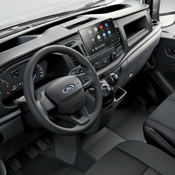 Moniceiver mit Navigations-App Pioneer SPH-EVO98 DAB-C-T für Ford Transit, Bj. 2019/07 - 2024/09