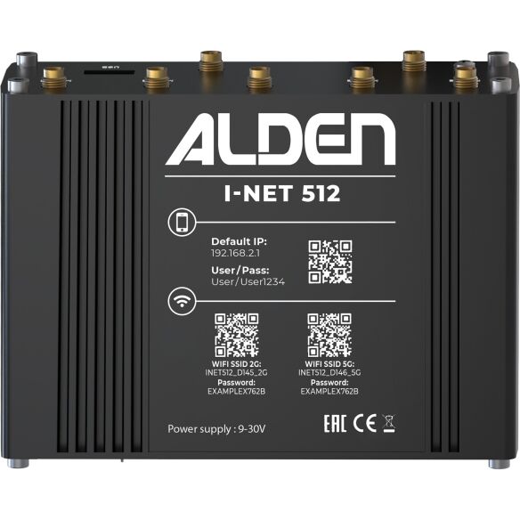 Routerset Alden Pack 5G, weiß