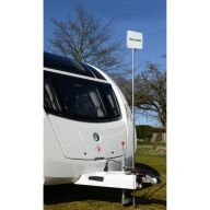 Mast mit Deichselradhalterung zu Routerset Maxview Roam Basecamp 70 717