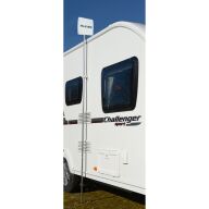 Mast mit Seitenwandhalterung zu Routerset Maxview Roam Basecamp 70 716