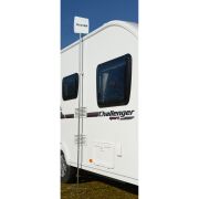 Mast mit Seitenwandhalterung zu Routerset Maxview Roam Basecamp