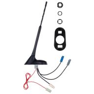 Aktive FM/DAB+/GPS Kombiflex-Dachantenne, 12 Volt 81 082