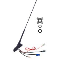 Aktive FM/DAB+/GPS Kombiflex-Schrägdachantenne, 12 Volt 81 085