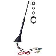 Aktive FM/DAB+ Kombiflex-Dachantenne, 12 Volt 81 081