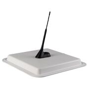 Aktive FM/DAB+/GPS Kombiflex-Dachantenne für Reisemobile mit GfK-Dach, 12 Volt