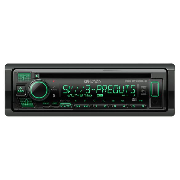 Autoradio / CD-Spieler Kenwood KDC-BT960DAB
